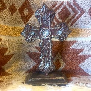 Cast Iron Western Decorator Paperweight